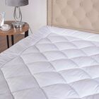 St. James Home Ultra 450 Thread Count Mattress Pad in White, , alternate image number null