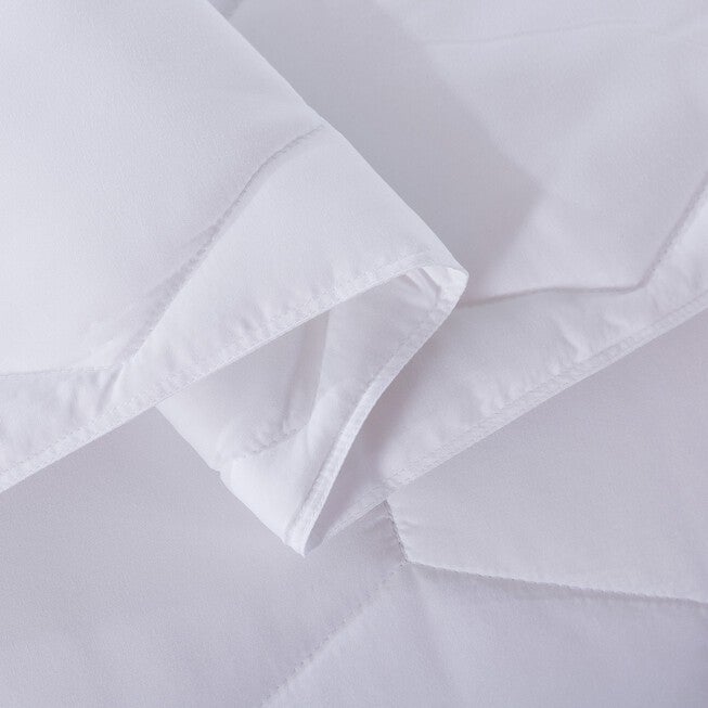 Honeycomb Down Alternative Blanket, White, , alternate image number 2