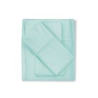 SensorPEDIC Ice Cool 400 Thread Count Cotton-Rich Surf Spray Blue Sheet Se, , alternate image number null