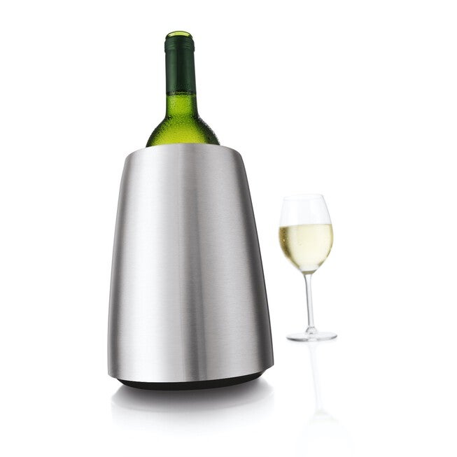 Active Cooler Wine Elegant, Stainless Steel, SILVER, hi-res image number null
