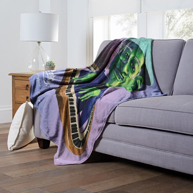 Ent 575 Soul Porter Silk Touch Throw Blanket, , alternate image number null