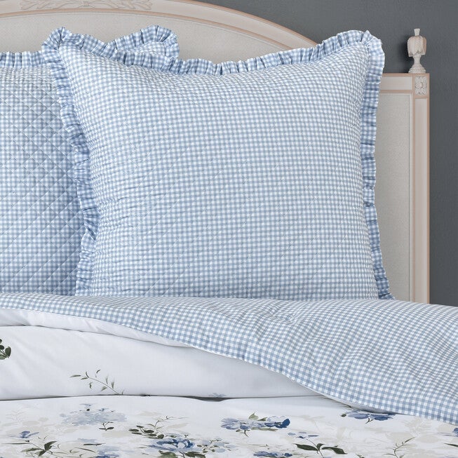 Kourtney Euro Sham, BLUE, alternate image number 1