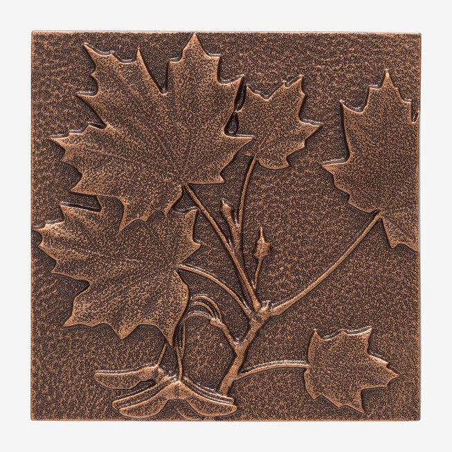 Maple Leaf Wall Decor Wall Decor, ANTIQUE COPPER, hi-res image number 0