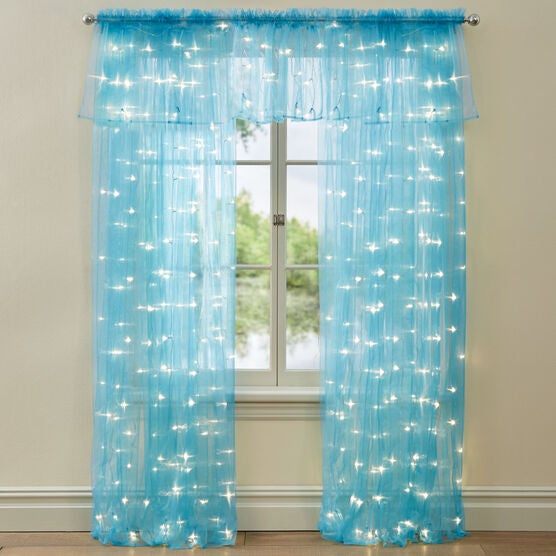 Pre-Lit Valance, Pre-Lit Valance,