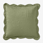 Lily Pinsonic Damask Euro Sham, SAGE, hi-res image number null