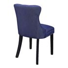 Princess Blue Velvet Accent Dining Chair, Set of 2, , alternate image number null
