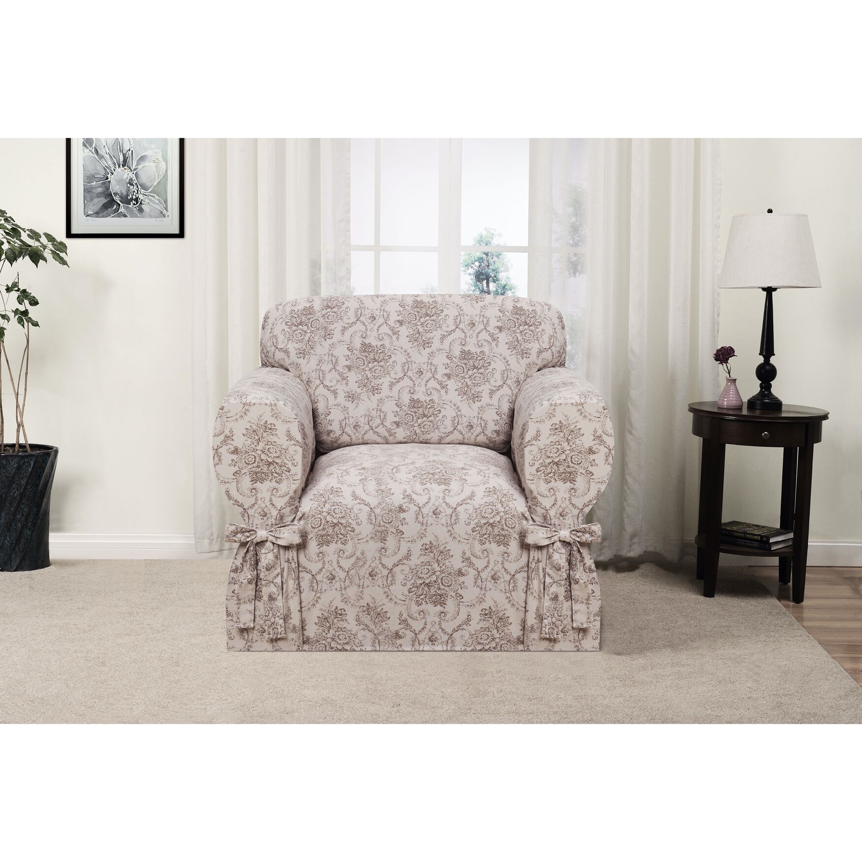 Kathy ireland chair sale slipcovers