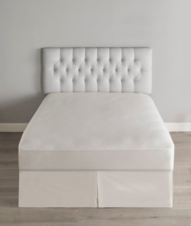 Waterproof Mattress Protector, WHITE, hi-res image number null