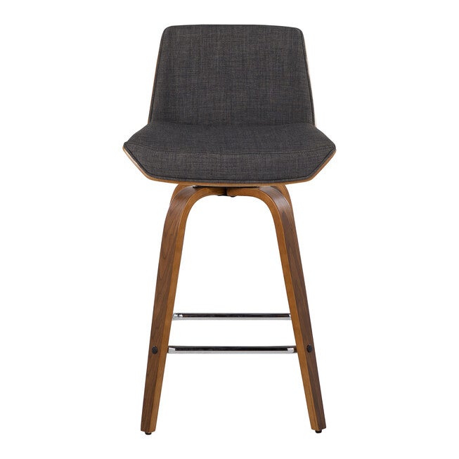 Corazza 26 inches Fixed-Height Counter Stool - Set Of 2, , alternate image number 5