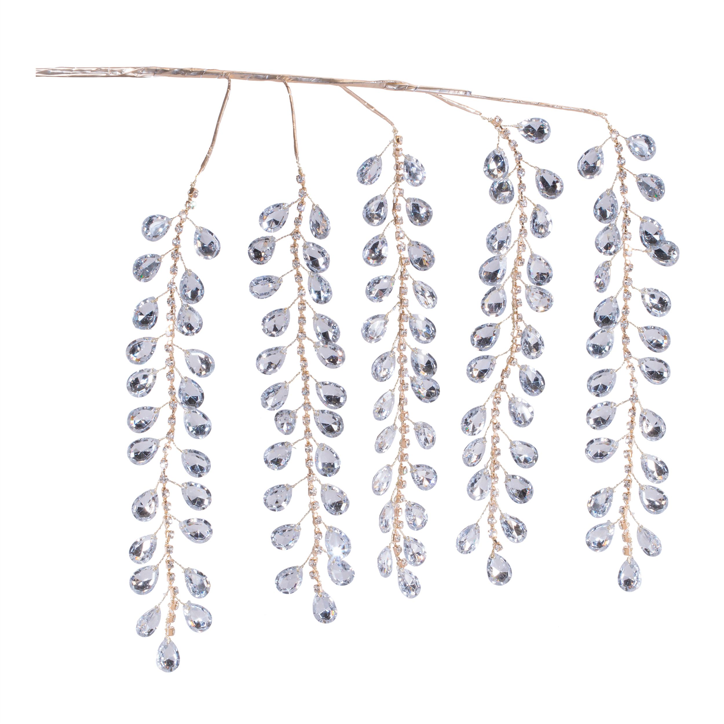 Jewel Icicle Drop Spray (Set of 2)