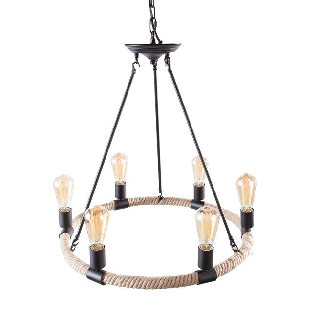 Liendo 6-Light Rope Chandelier, , on-hover image number null