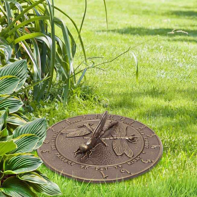 Dragonfly Sundial, , on-hover image number null