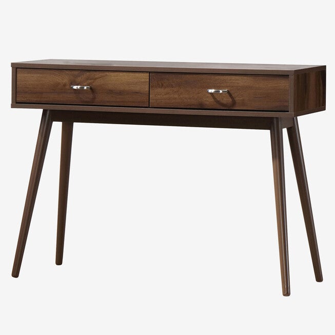 Montage Mid-Century Desk, Walnut, WALNUT, hi-res image number null