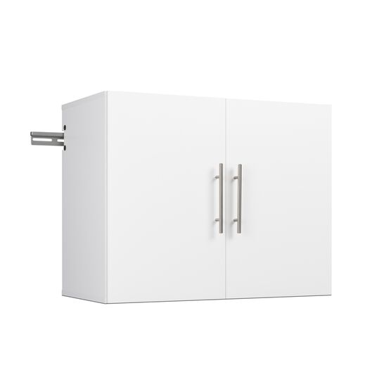 HangUps 30" Upper Storage Cabinet, White, WHITE, hi-res image number null