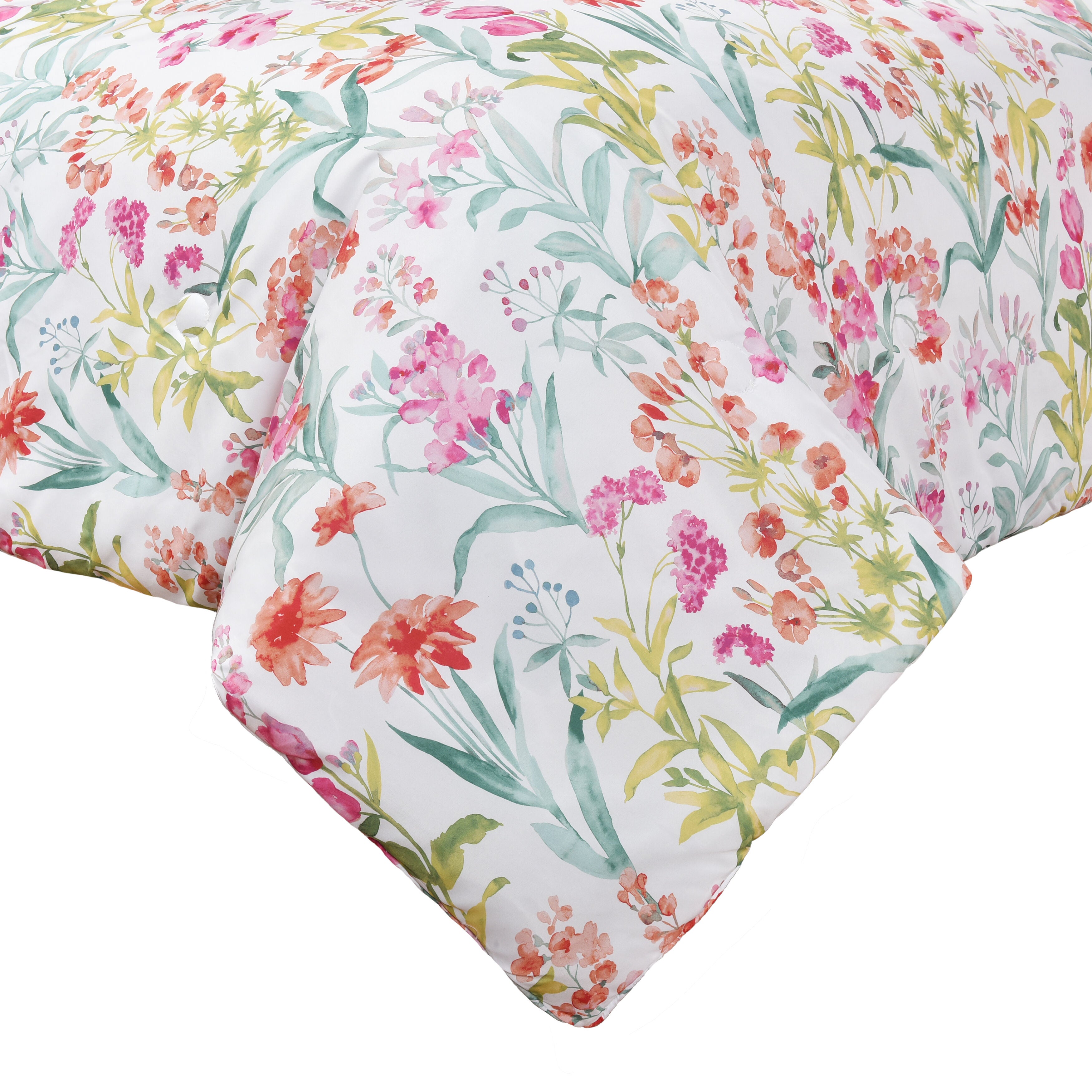 TALLULAH KING/CAL KING 3PC. COMFORTER SET, PINK, alternate image number 3