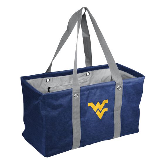 West Virginia Crosshatch Picnic Caddy Bags, MULTI, hi-res image number null