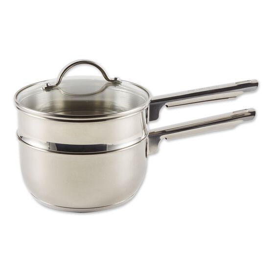 2 Qt Double Boiler - Insert, GRAY, hi-res image number null