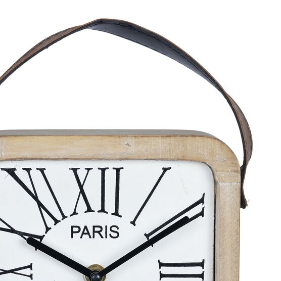 Farmhouse 9.5" Dean Table Clock, , alternate image number null