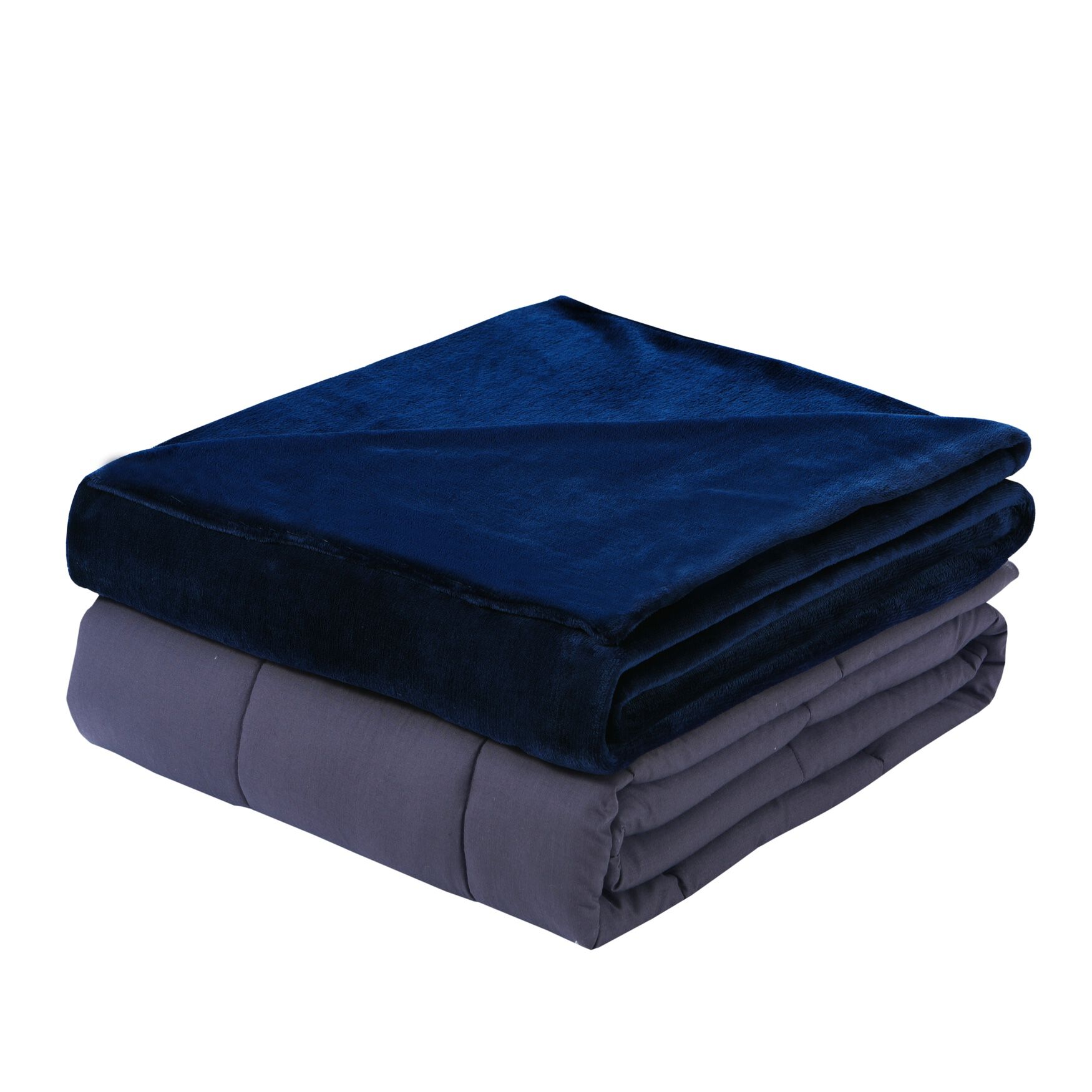 Sealy weighted blanket with plush removable cover 2025