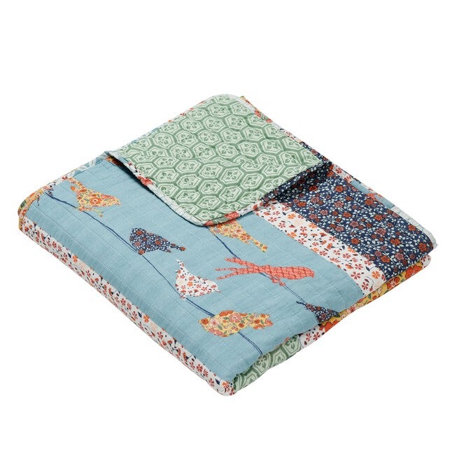 Penelope Throw Quilt, , on-hover image number null