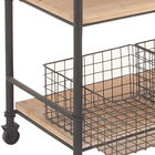 Brown Industrial Metal Storage Cart, 32 x 48, , alternate image number null