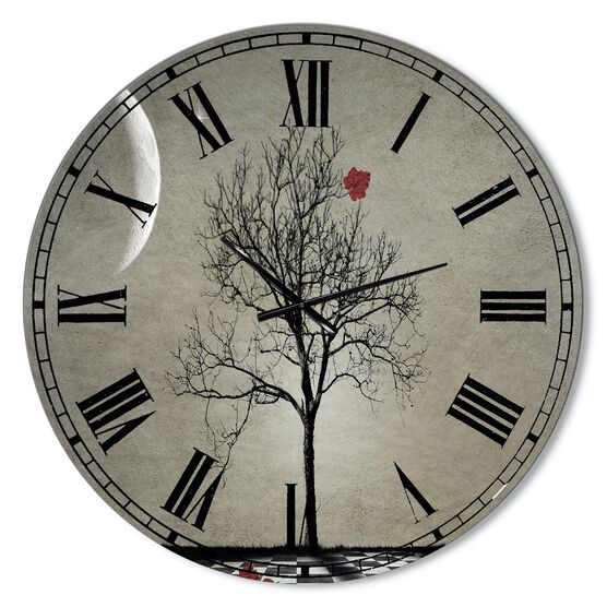 Inevitable Large Cottage Wall Clock, , alternate image number null