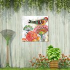 MRS. TWEETER OUTDOOR ART 24X24, , on-hover image number null