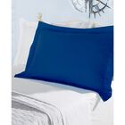 Luxury Hotel Kids Tailored 14" Drop Cobalt Blue Bed Skirt, , on-hover image number null