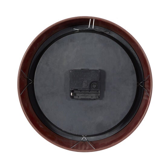 Set Of 2 White Metal Vintage Wall Clock, , on-hover image number null