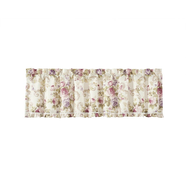 Chambord Window Straight Valance, LAVENDER, alternate image number null