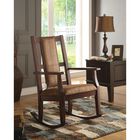 Rocking Chair Seating, BROWN ESPRESSO, hi-res image number null