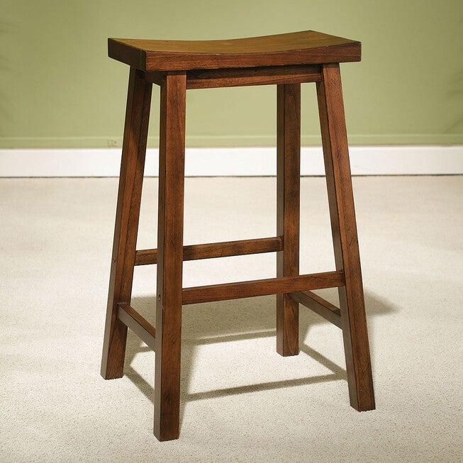 Bennett Saddle Barstool, HONEY BROWN, hi-res image number null
