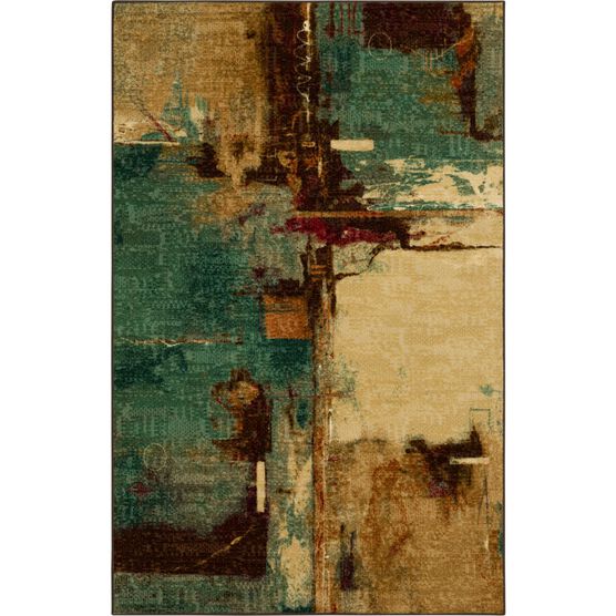 Aqua Fusion Blue 5' X 7', AQUA, hi-res image number null