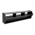 Altus Plus 58" Floating TV Stand, Black, , on-hover image number null