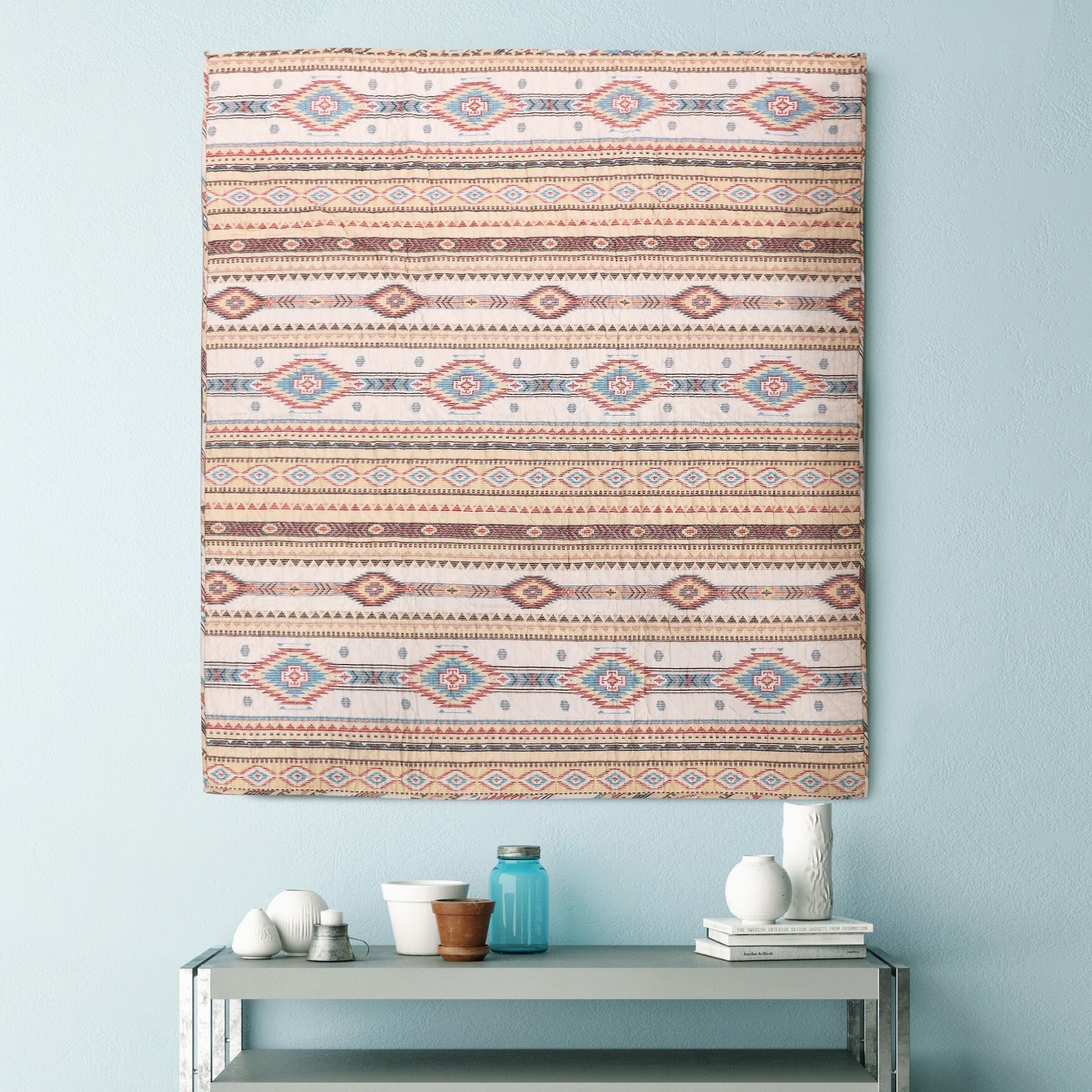 Phoenix Quilted Throw Blanket, , alternate image number 6