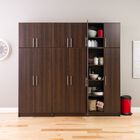 Elite 32" Stackable Wall Cabinet, Espresso, , alternate image number null