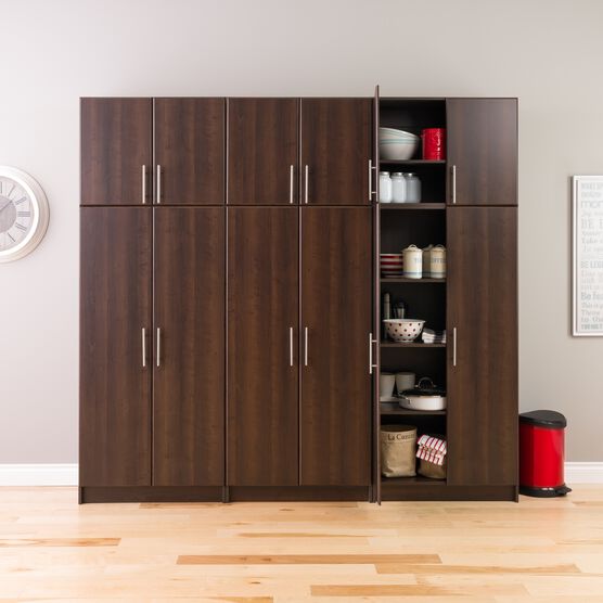 Elite 32" Stackable Wall Cabinet, Espresso, , alternate image number null