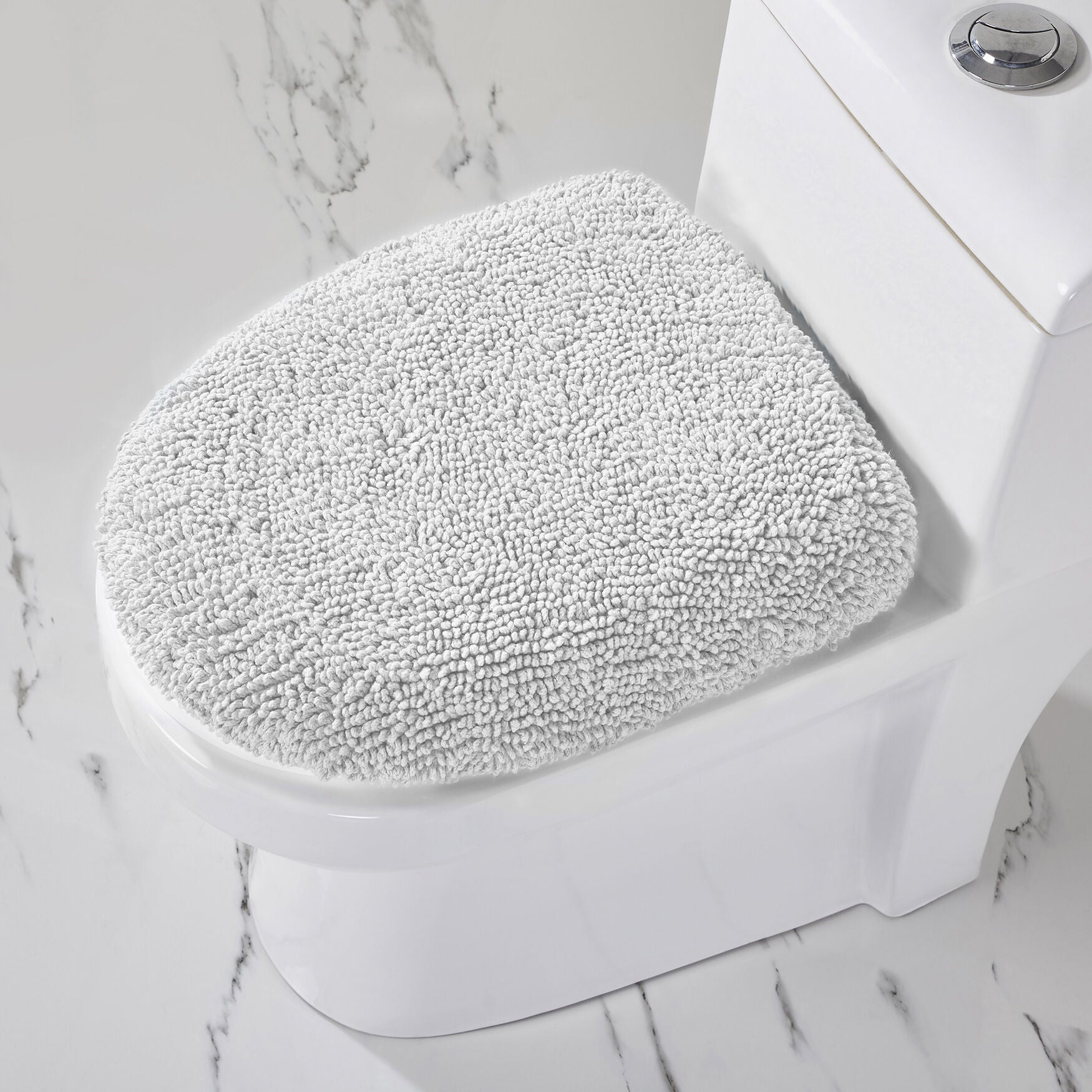 Granada Collection 100% Cotton 18" X 20" Lid Cover Bath Rug