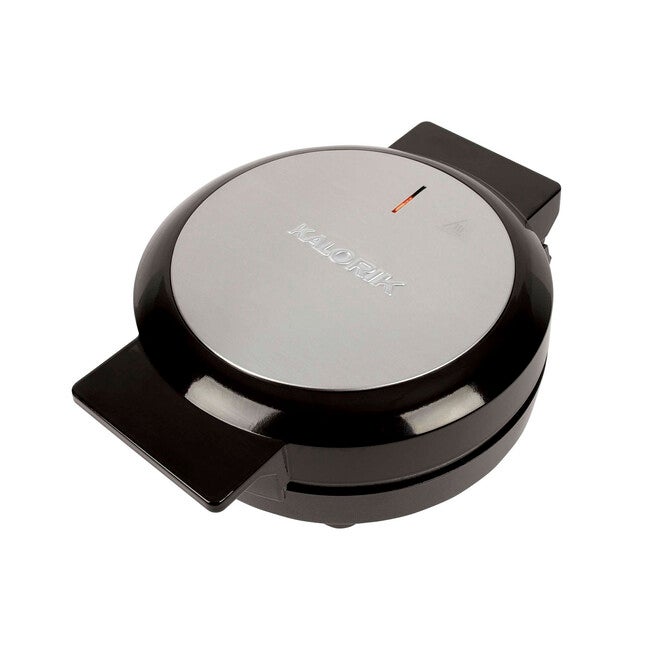 Kalorik Belgian Waffle Maker, Black and Stainless Steel, , alternate image number 4