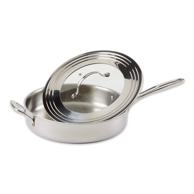 Universal Lid - 7-12 inches with Glass, , on-hover image number null