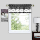 Live, Love, Laugh Window Curtain Valance - 58x14, , alternate image number null
