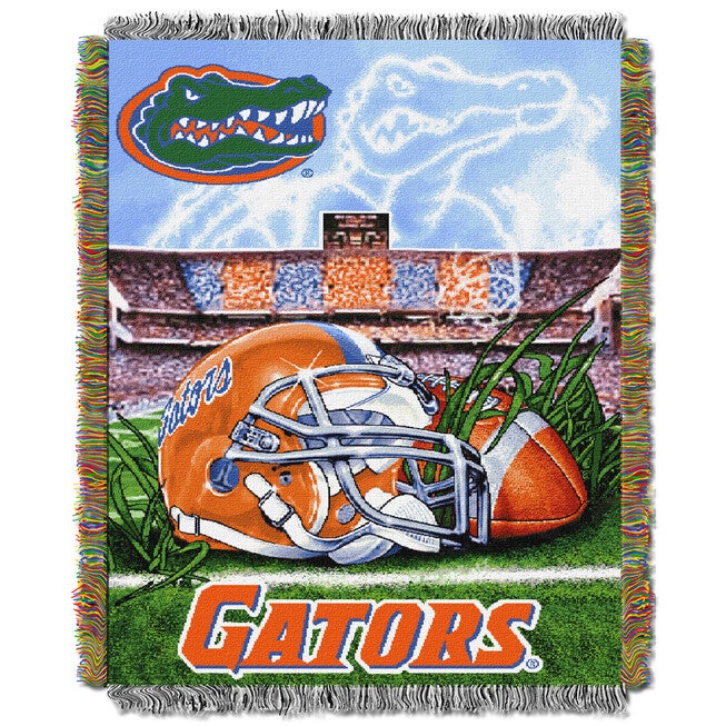 Florida Gators HFA Throw, MULTI, hi-res image number 0