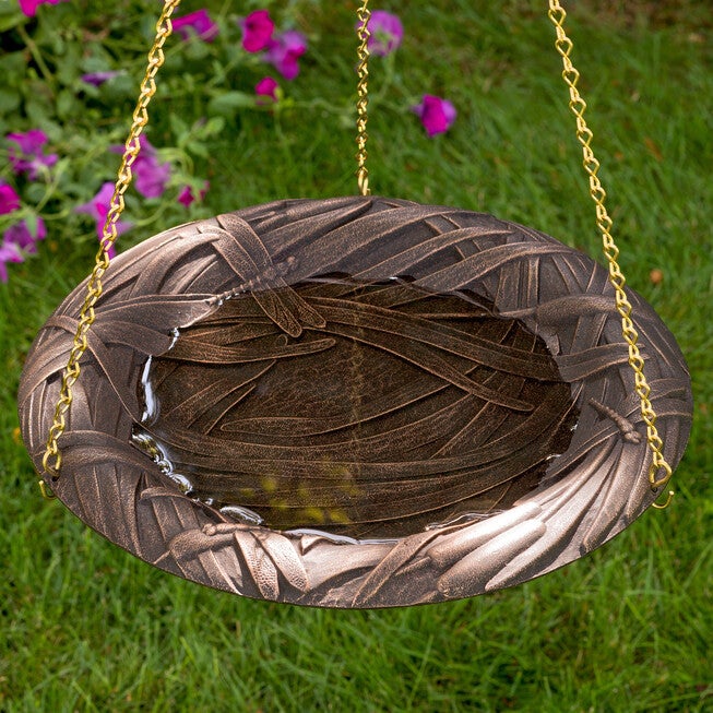 Dragonfly Hanging Birdbath, , alternate image number null