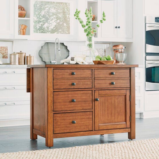 Tahoe Kitchen Island, MAPLE, hi-res image number null