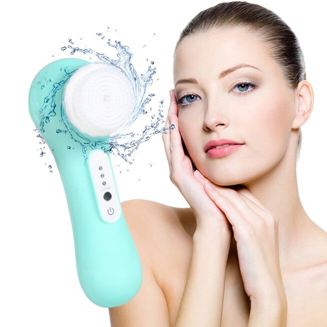 Ultrasonic Facial Brush, , on-hover image number 1