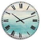 From The Shore Traditional Wall Clock, , alternate image number null