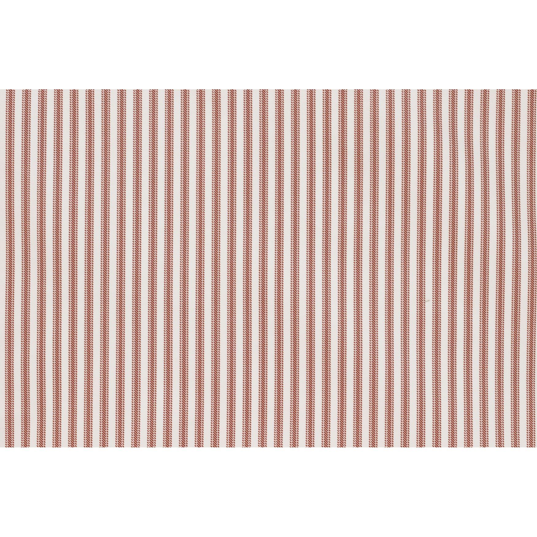Ticking Stripe Room Darkening Pole Top Curtain Panel Pair, , alternate image number 2