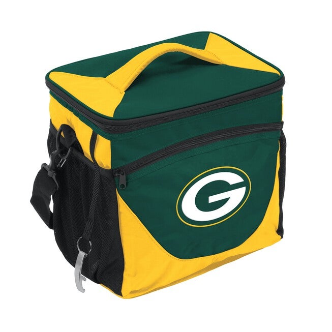 Green Bay Packers 24 Can Cooler Coolers, MULTI, hi-res image number null