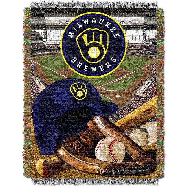 Brewers HomeField Advantage Throw, MULTI, hi-res image number 0