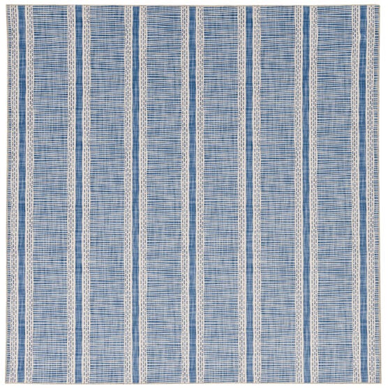 Washable Wallen Ivory/Blue Rug, IVORY, hi-res image number null